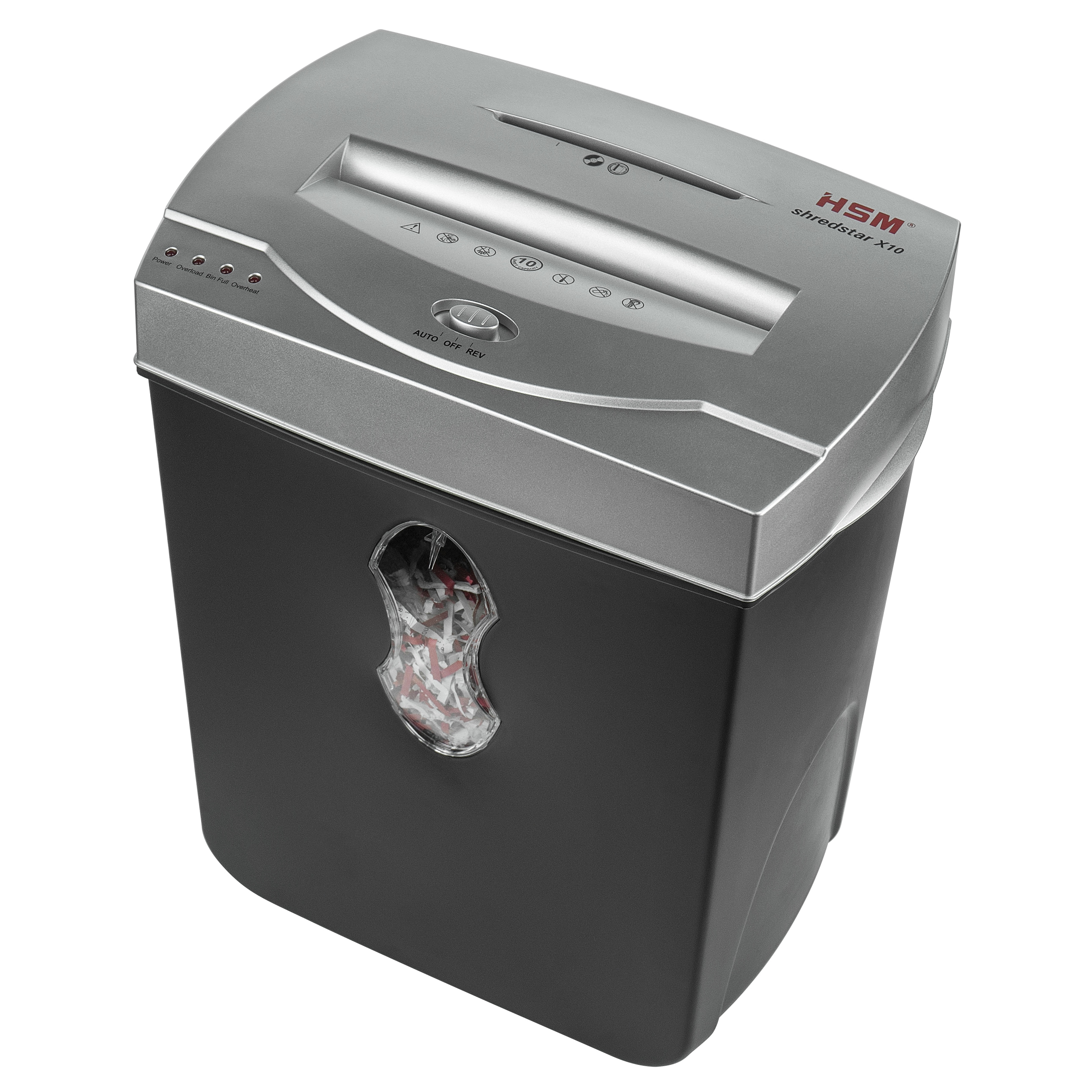 Shredder with 5.5 gallon Waste Container Today $132.99