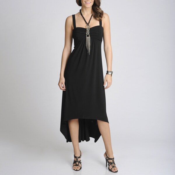r and m richards high low dress