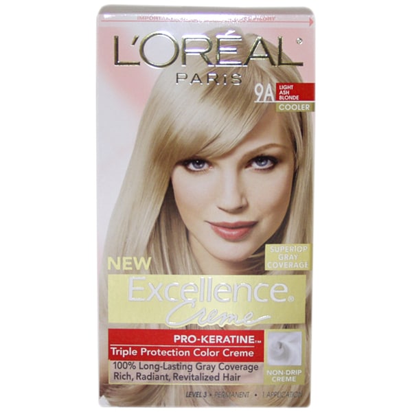 Shop L Oreal Superior Preference Fade Defying 9a Light Ash Blonde