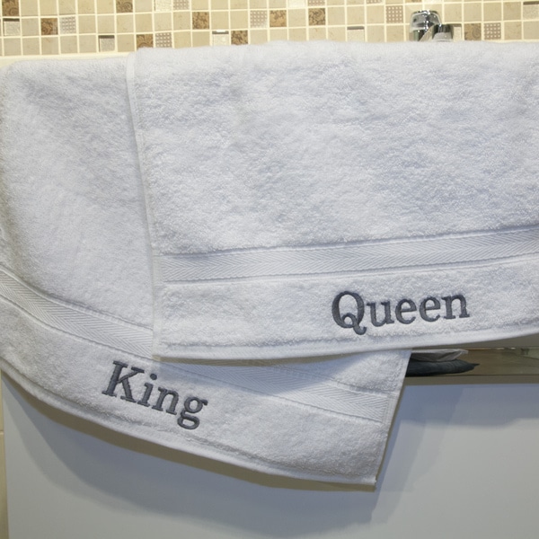 King and best sale queen towel set