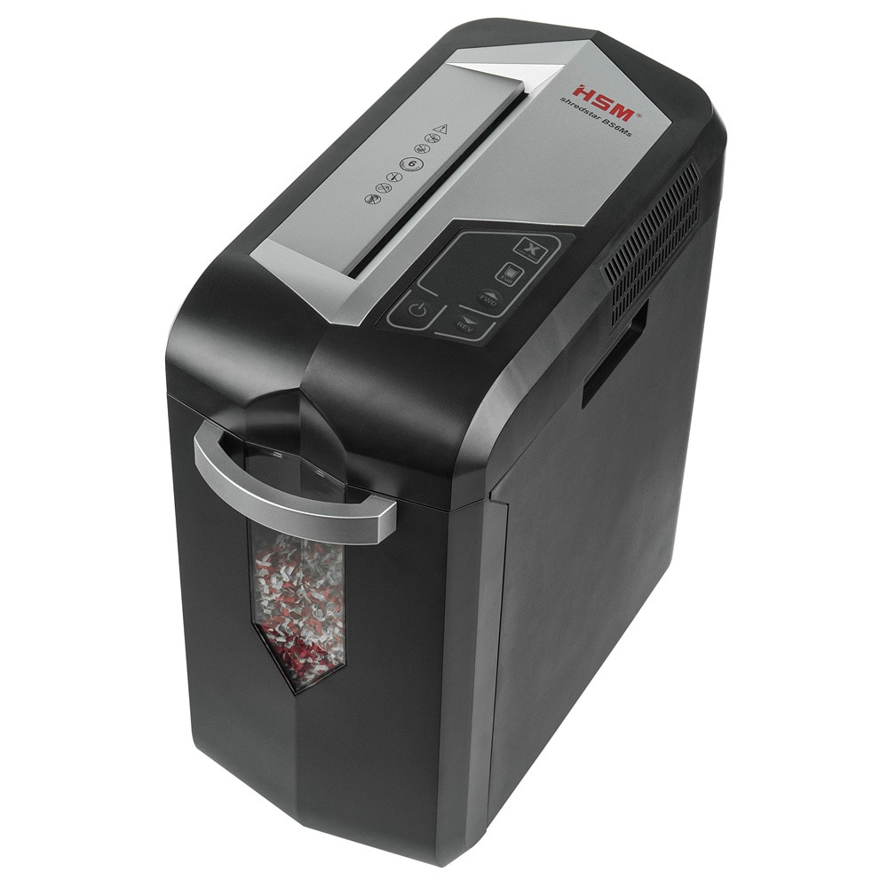 Hsm Shredstar Bs6ms 5 gallon Continuous Operation Micro cut Document Shredder