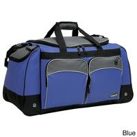 Traveler's Club Adventurer 28-inch Multi-Pocket Duffle Bag