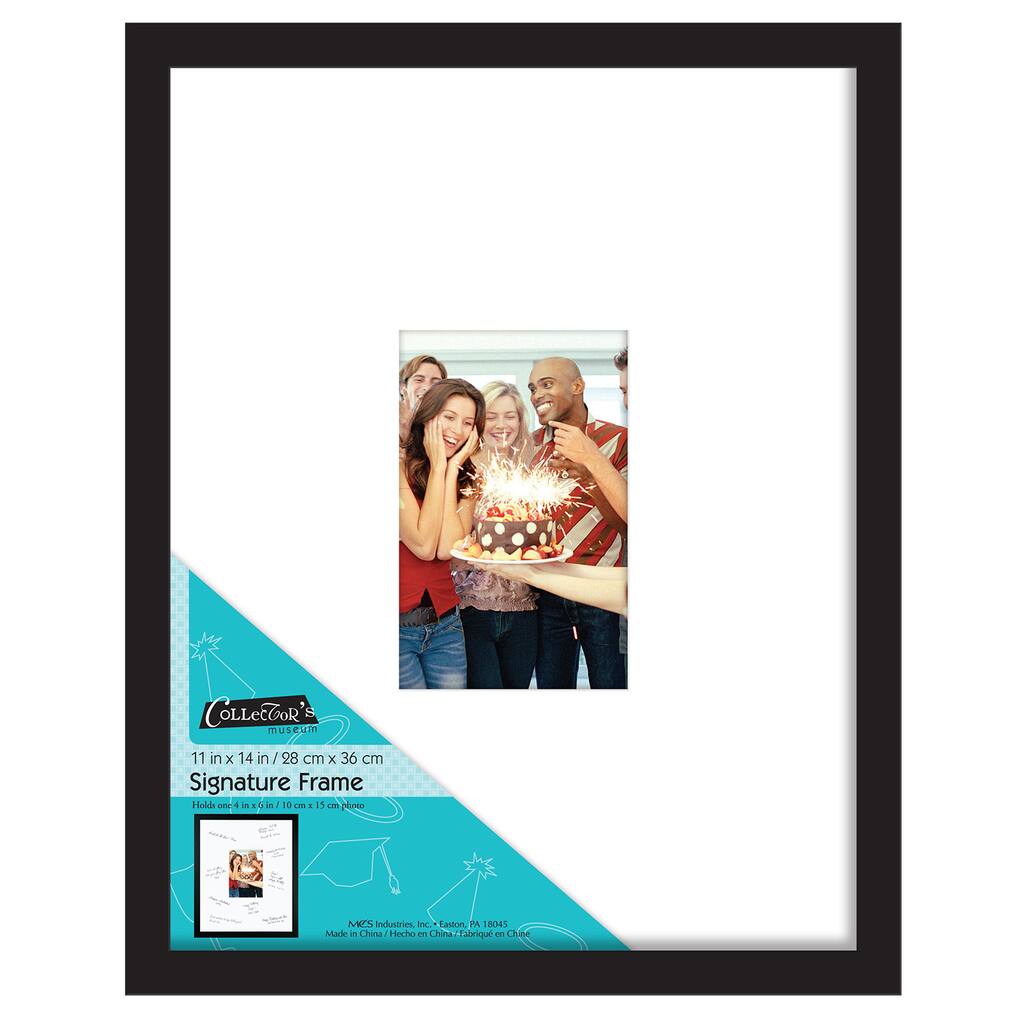MCS Signature 11-Inch x 14-Inch Autograph Frame