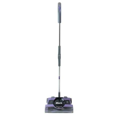 Shark V2950 13-inch Rechargeable Floor and Carpet Sweeper