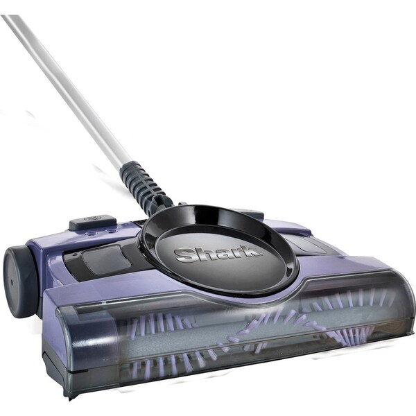 Shark 13 Rechargable Floor & Carpet Sweeper (V2950) by Shark [並行輸入(中古品) Shark V2950 13-inch Rechargeable Floor and Carpet Sweeper - Bed