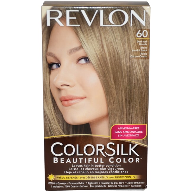 Shop Revlon Color Silk 60 Dark Ash Blonde Hair Color Free