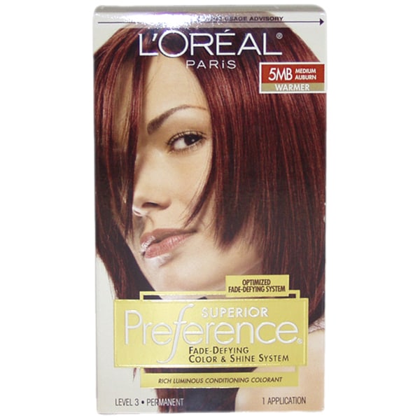 Shop L  Oreal  Superior Preference Fade Defying 5MB Medium 