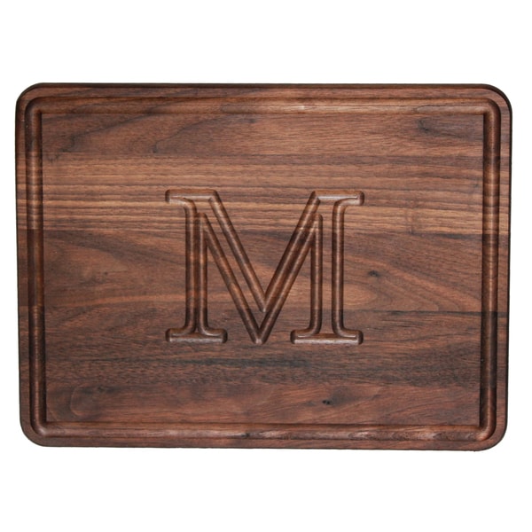 Bigwood Personalized Walnut Cutting Board  ™ Shopping