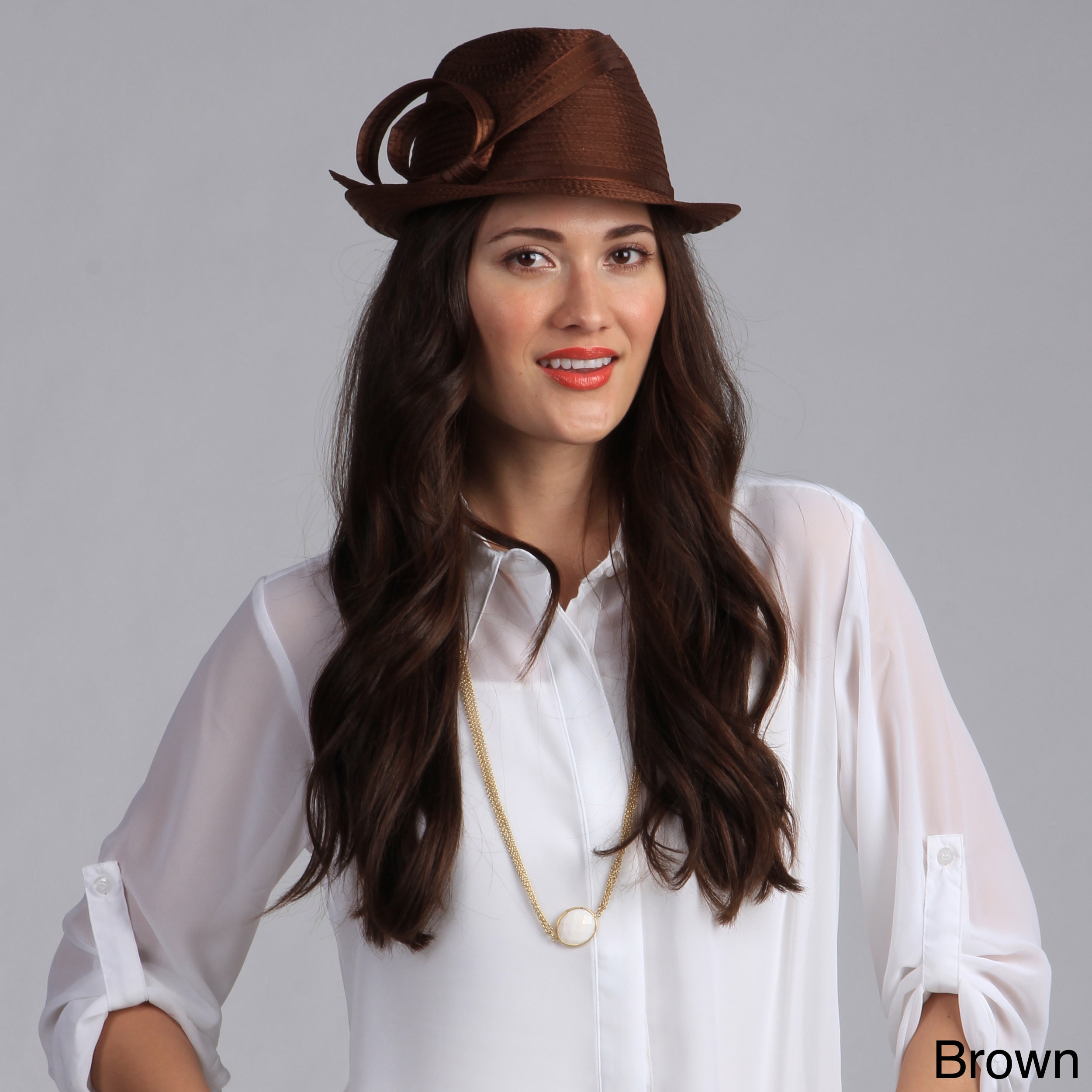 crushable organza hats