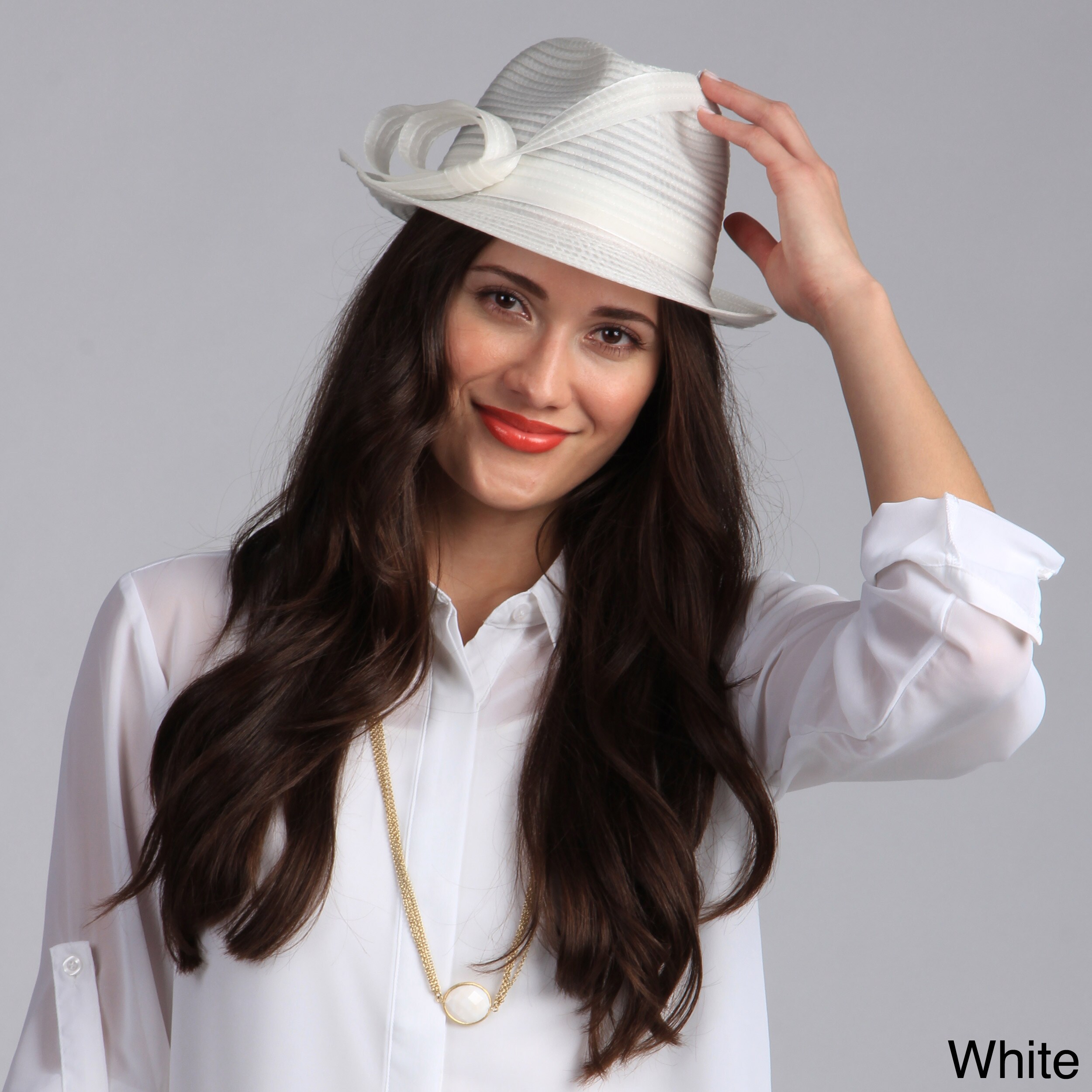 crushable organza hats