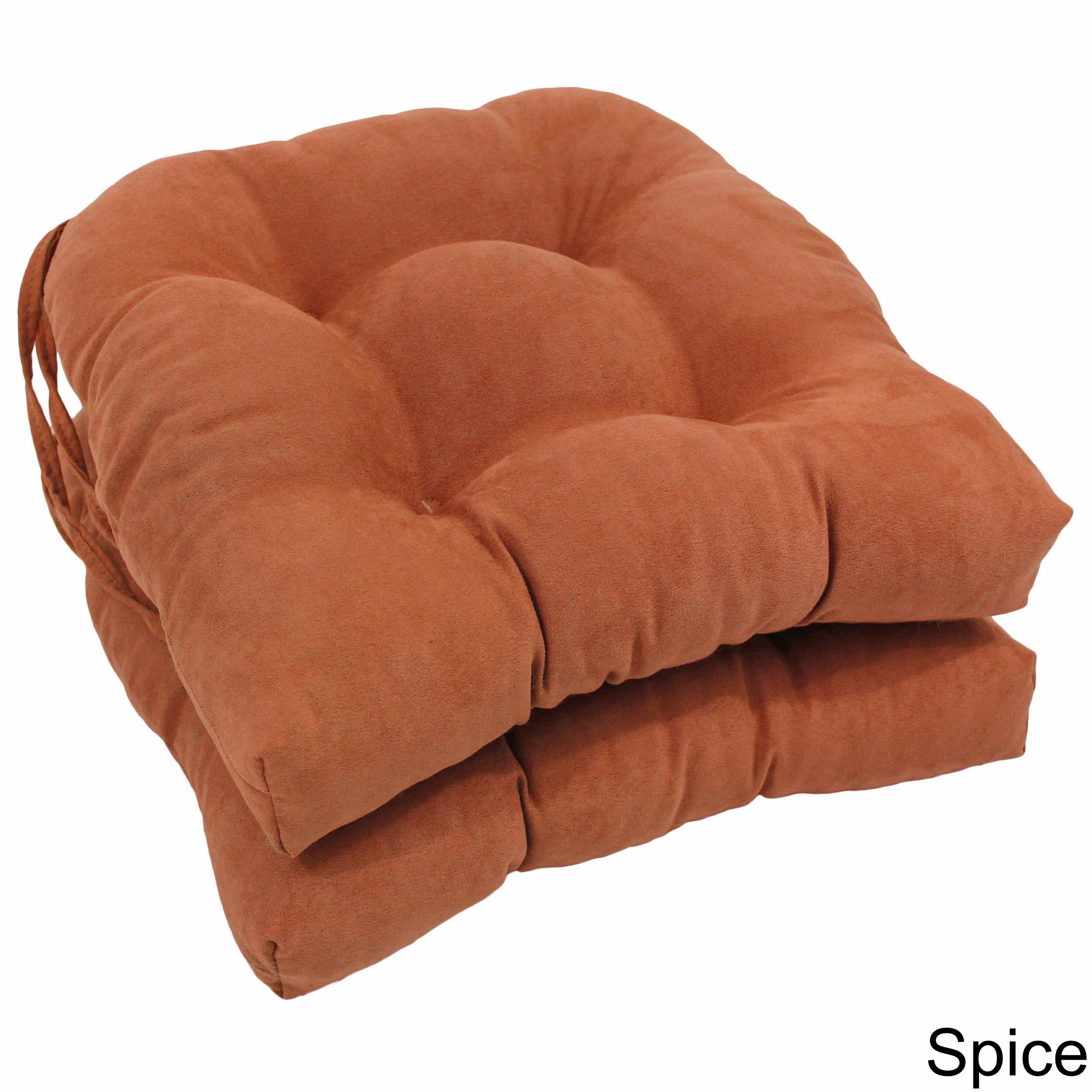 Burnt orange chair outlet cushions