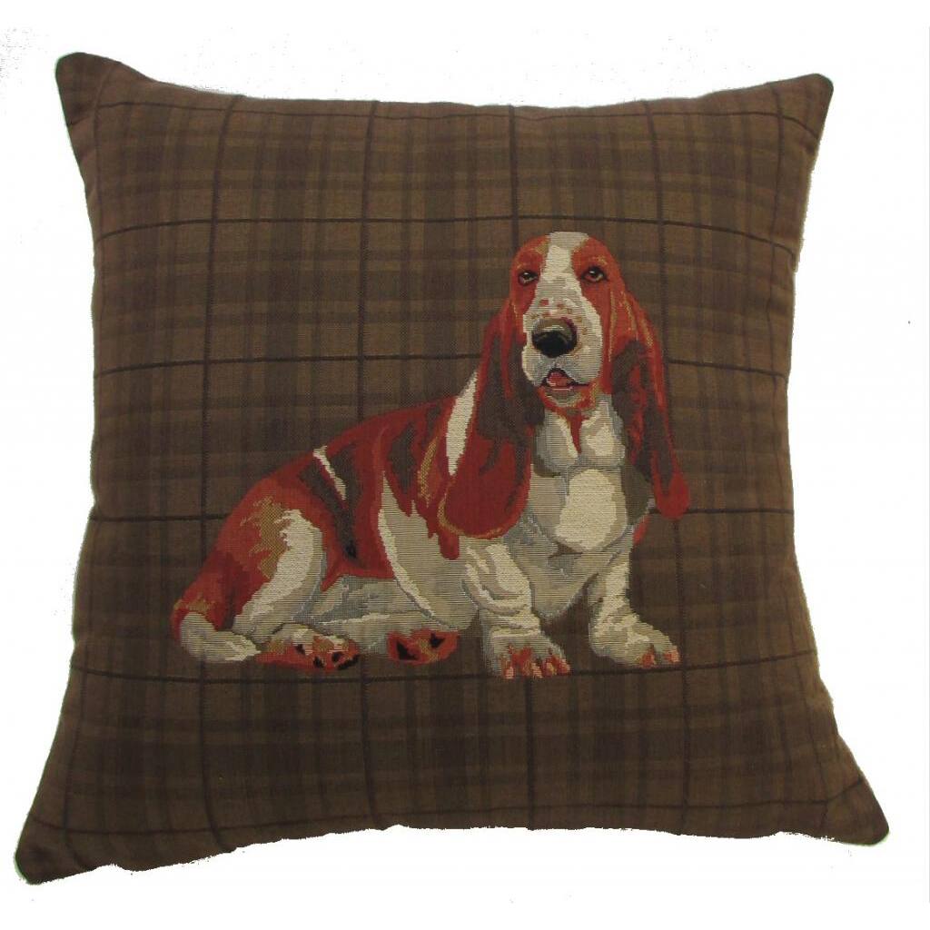 Corona Decor 'Best Friends' Plaid 18-inch Throw Pillow