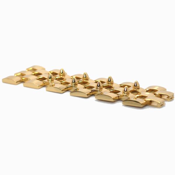 14 karat gold plated bracelet