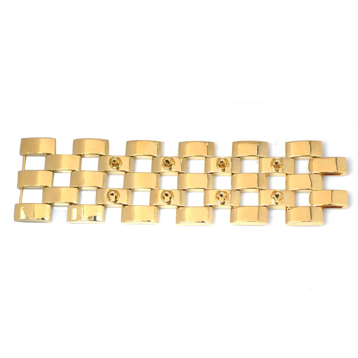 14 karat gold plated bracelet