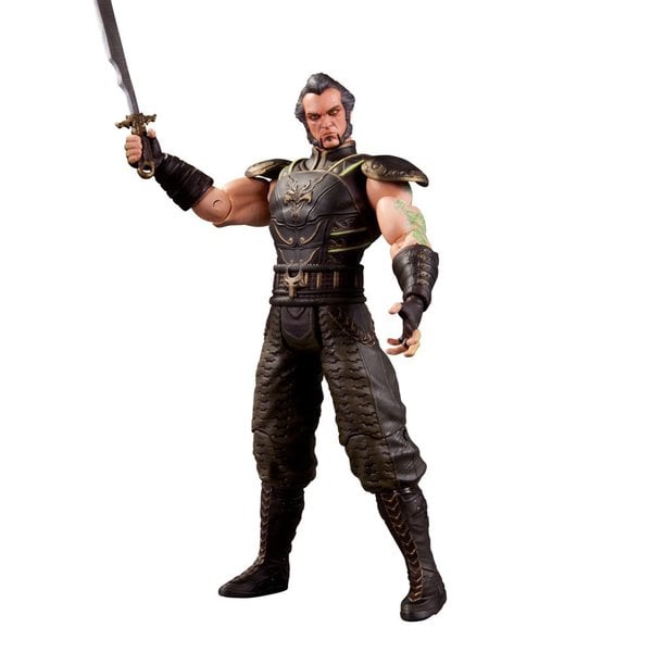 Batman Arkham City Series 3 Ras Al Ghul Action Figure DC Superheroes & Villains