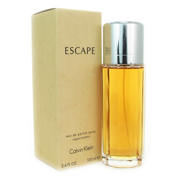 Calvin Klein Escape Women's 3.4-ounce Eau de Parfum Spray - Overstock ...