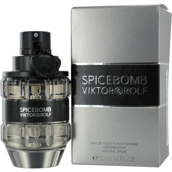 Shop Viktor Rolf Spicebomb Men S 1 7 Ounce Eau De Toilette Spray Overstock 7896437