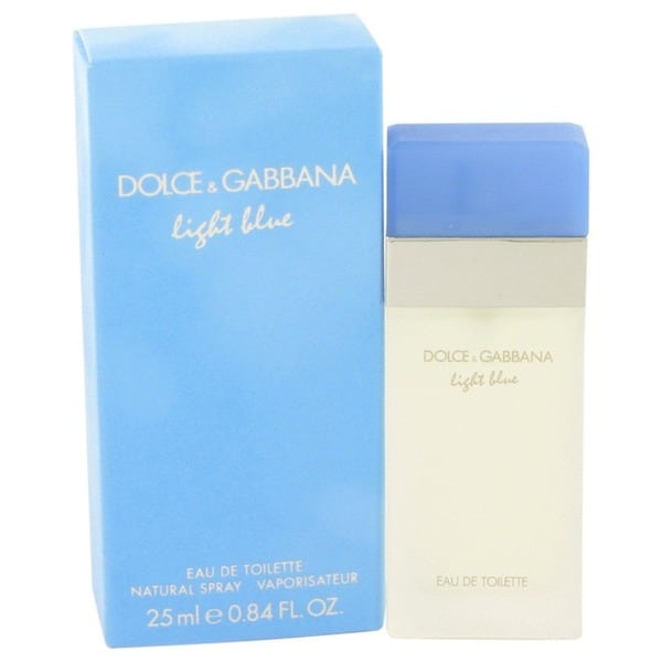 dolce and gabbana light blue toilette