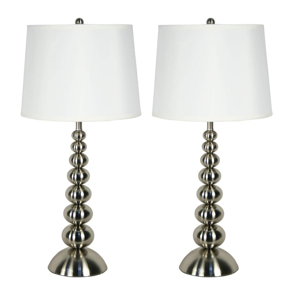 Porch & Den Gaston 1-light Table Lamp (Pack of 2)