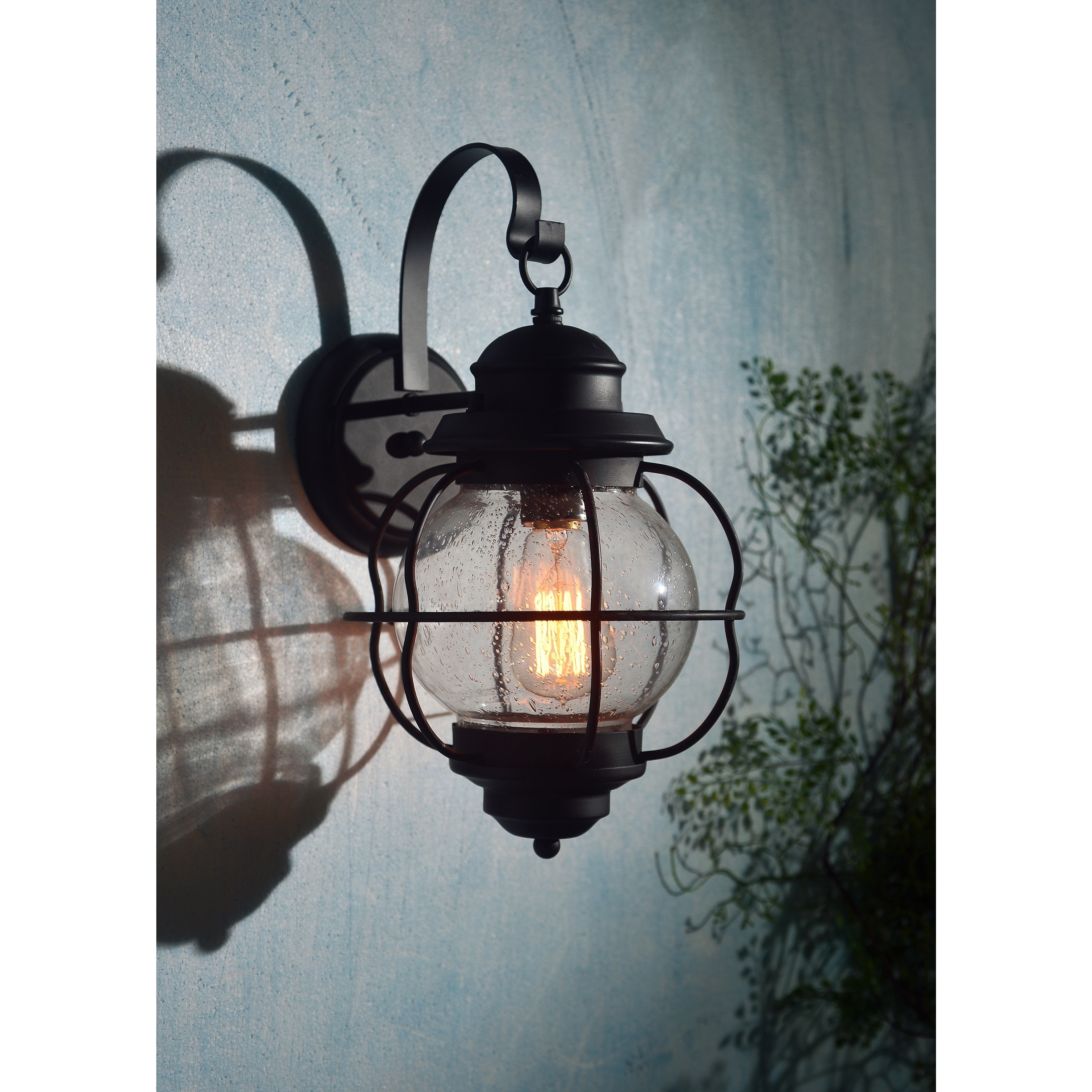 Elton Medium Wall Lantern