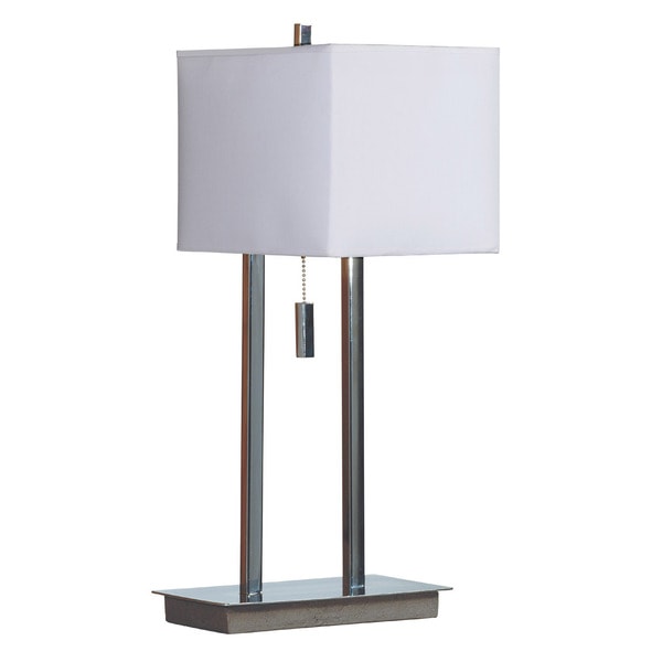 Clay Alder Home Susitna Chrome Finish Accent Lamp