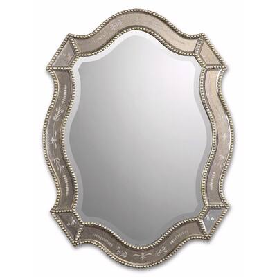 Uttermost Felicie Oval Gold Mirror