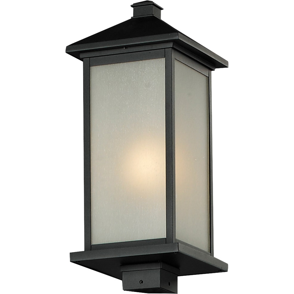 Vienna Black 100 watt Outdoor Post Light Head