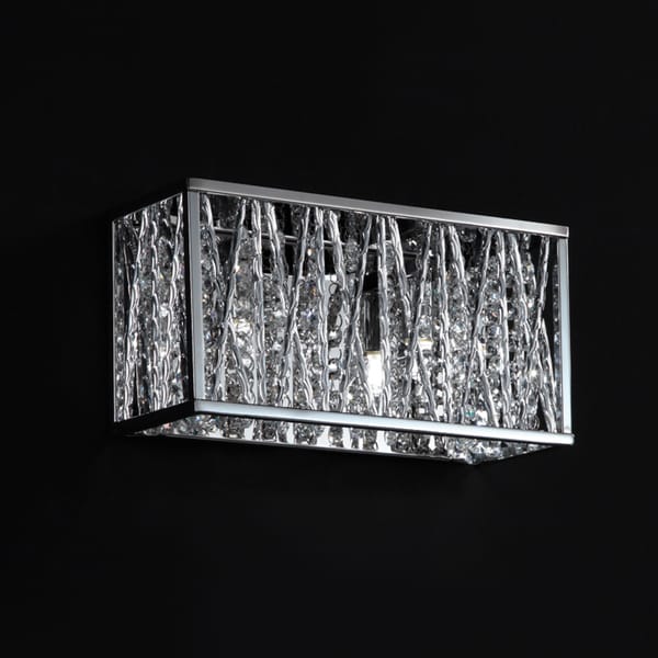 Terra Chrome Two Light Vanity Fixture On Free Shipping Terra Chrome Two Light Vanity Fixture
