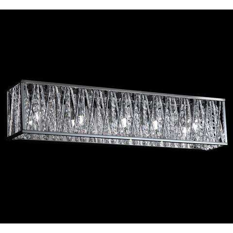Terra Chrome 5-light Vanity Fixture