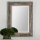 preview thumbnail 2 of 0, Uttermost Bozeman Distressed Blue Mirror