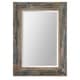 preview thumbnail 1 of 0, Uttermost Bozeman Distressed Blue Mirror