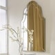 preview thumbnail 3 of 2, Uttermost Hovan Frameless Arched Mirror