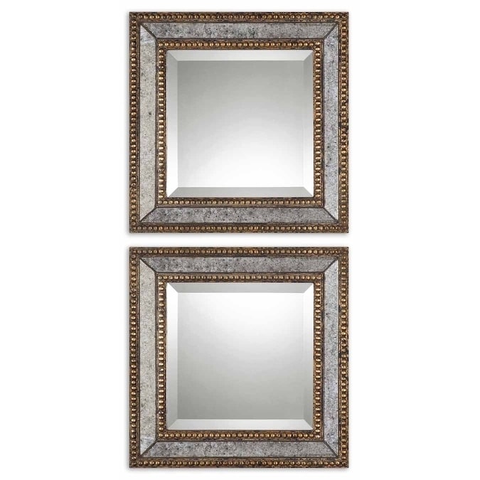 Uttermost Norlina Squares Antique Mirror (Set of 2) Today $217.80 5