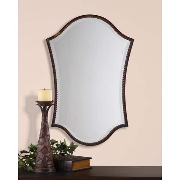 Shop Uttermost Abra Bronze Vanity Mirror 20 125x29 75x1 Overstock 7897294