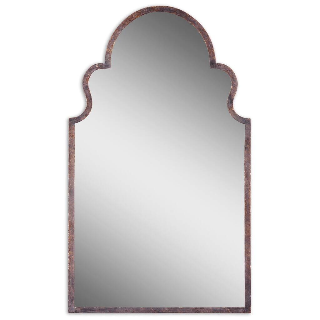 Uttermost Brayden Arch Metal Mirror