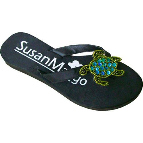 mango chunky sole flip flop