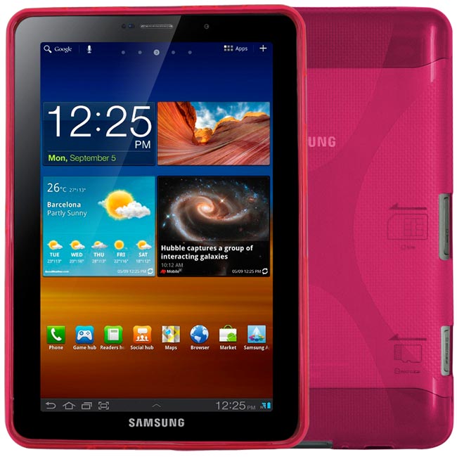 SKQUE Samsung Galaxy Tab Pink TPU Case  ™ Shopping   The