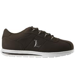 Lugz Mens Zrocs DX Chocolate/ White Sneakers