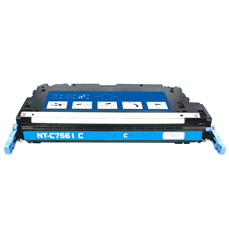 HP Q7561A/ NT C7561F Cyan Toner Cartridge (Remanufactured) BasAcc Laser Toner Cartridges