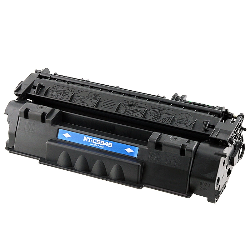 HP Q5949A/ NT C5949CF Black Toner Cartridge (Remanufactured) BasAcc Laser Toner Cartridges