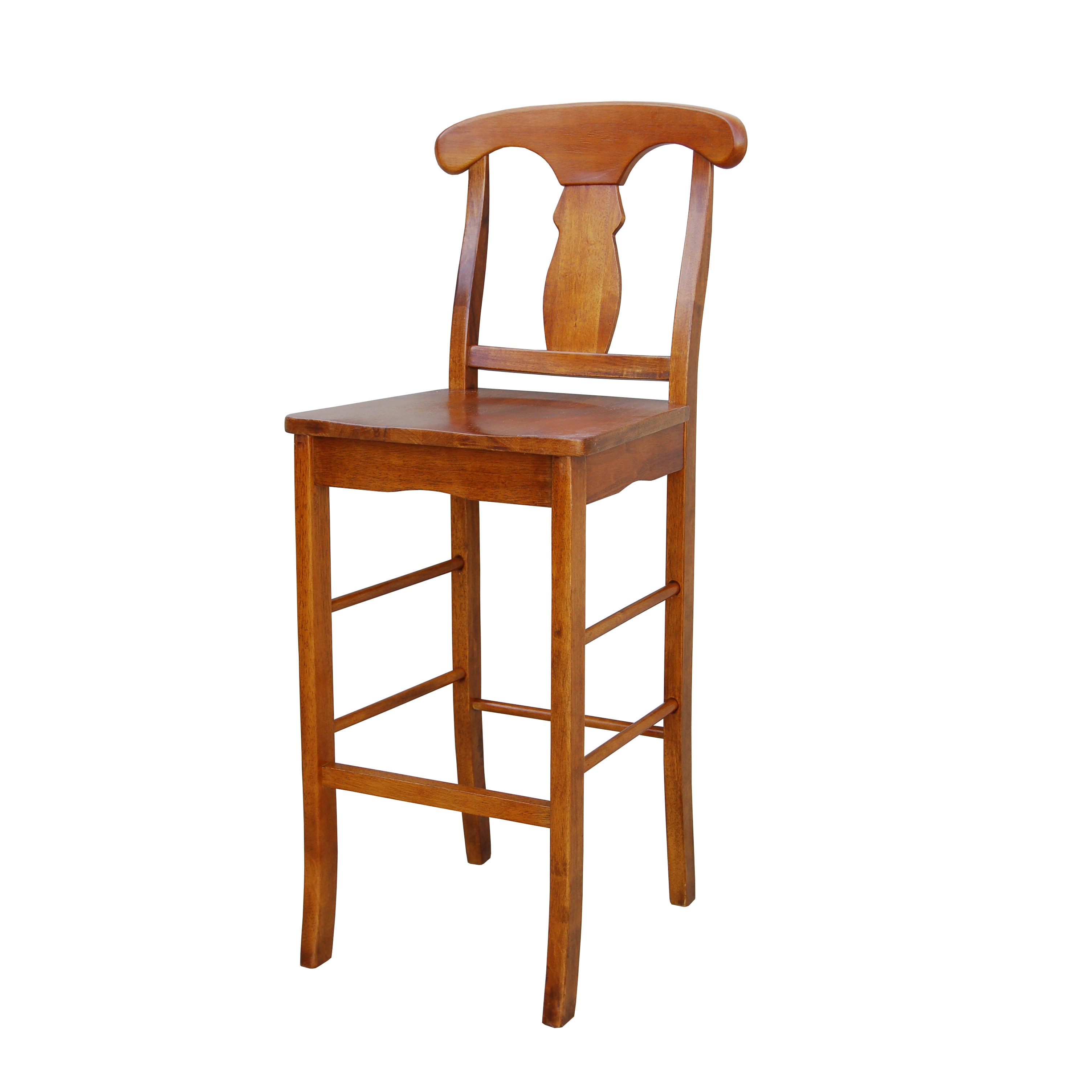 Empire Oak Finish 30 inch Stool