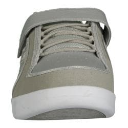 Lugz Mens Slice Permahide Grey/ White Sneakers