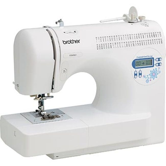Brother XR6060 Heavy Duty Computerized Sewing Machine (Refurbished 
