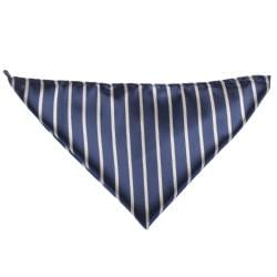 Boston Traveler Men's Diagonal Stripe Microfiber Tie and Hanky Set Boston Traveler Ties