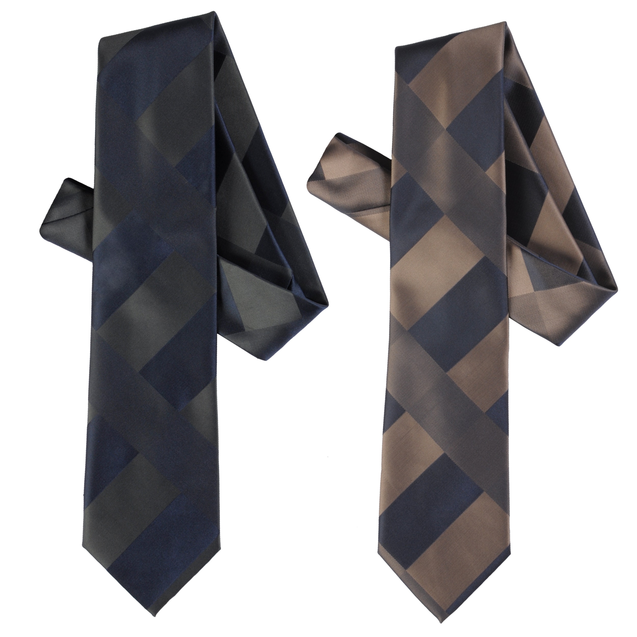 Boston Traveler Men's Mod Print Microfiber Tie and Hanky Set Boston Traveler Ties