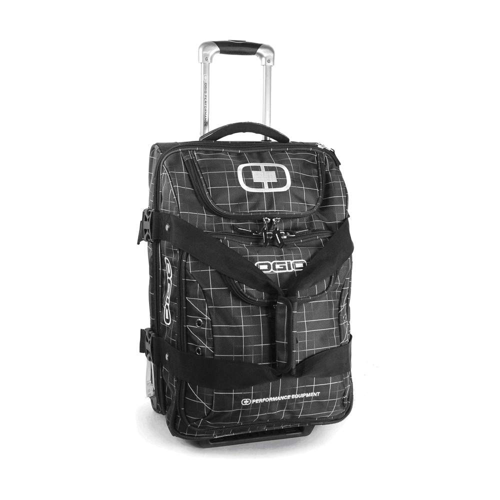 Shop Ogio Canberra Griddle 26inch Drop Bottom Rolling Upright Duffel