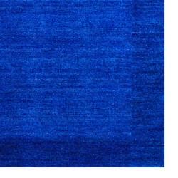 Indo Hand knotted Tibetan Blue Wool Rug (4' x 6') 3x5   4x6 Rugs