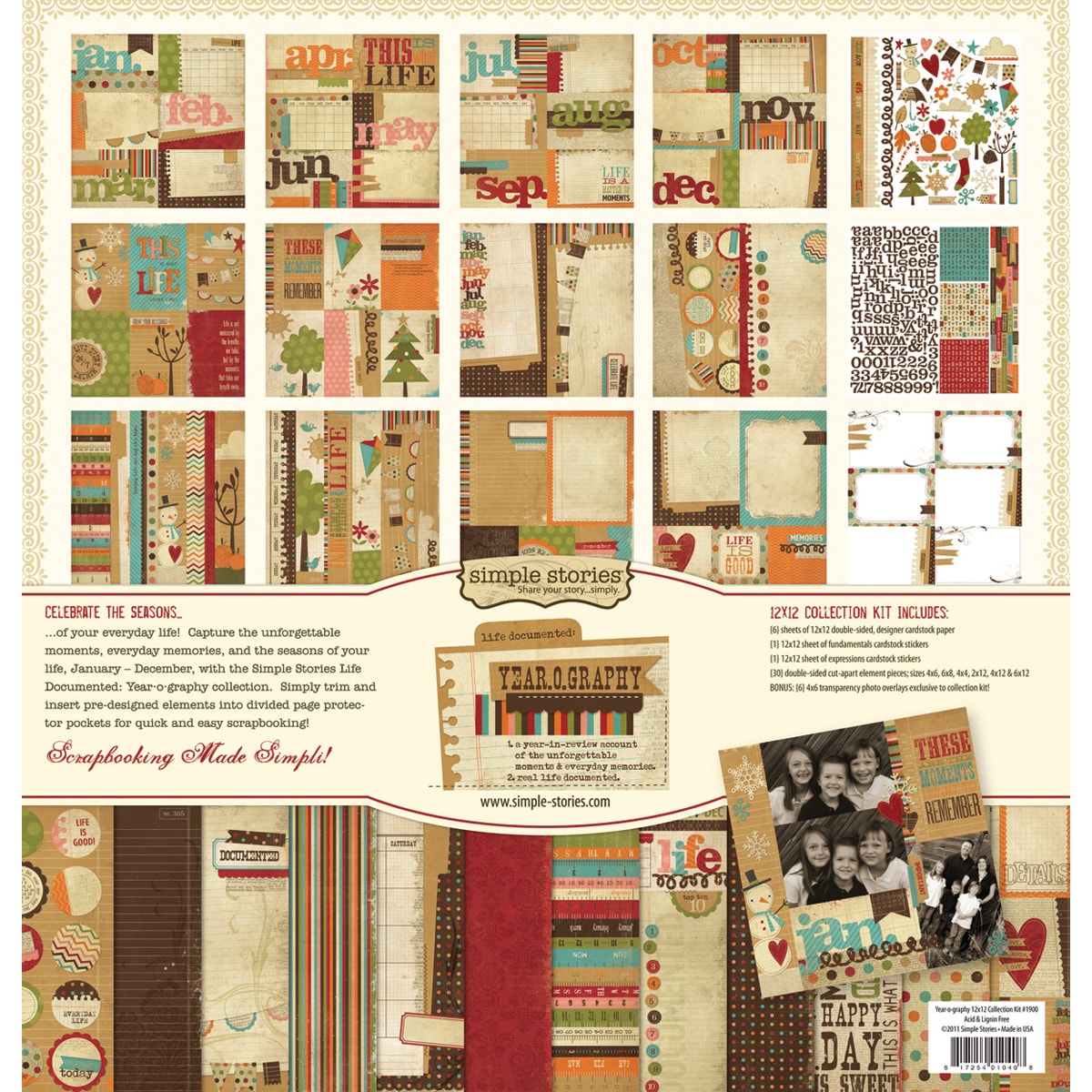 Scrapbooking Kits   Buy 12 x 12 Scrapbooking Kits 