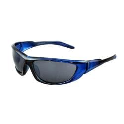 Men's Black and Blue Sport Sunglasses Sport Sunglasses