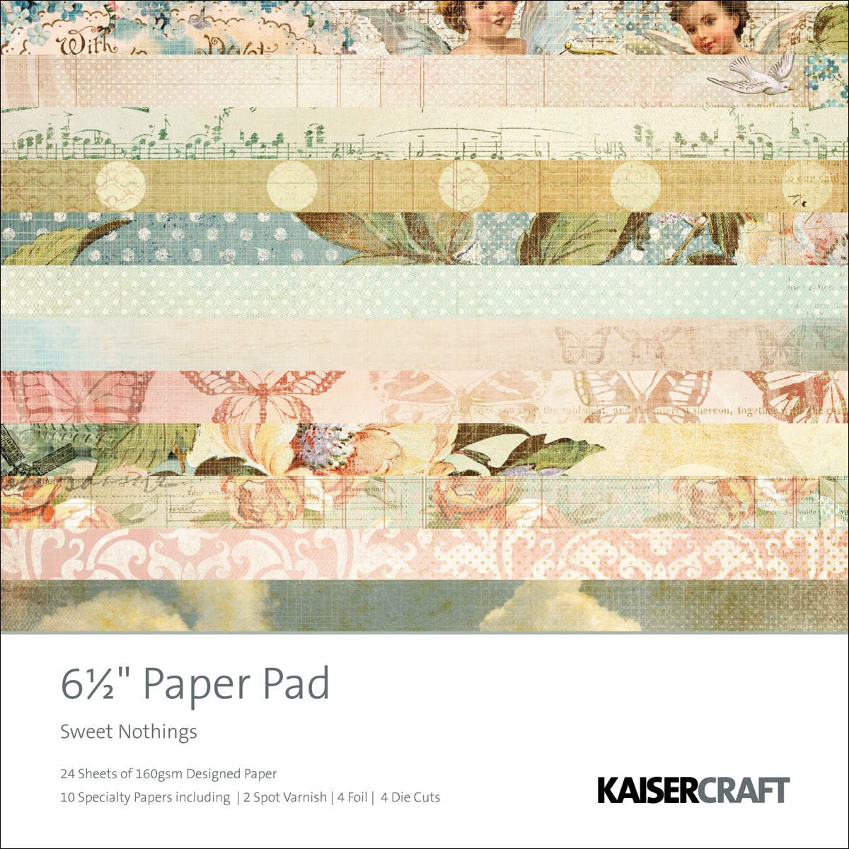 Sweet Nothings Paper Pad (40 Sheets)  